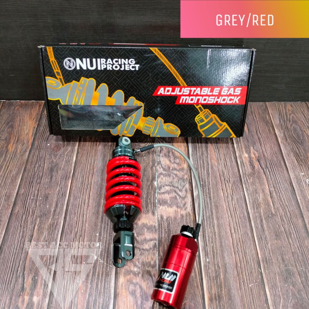 Jual MONO SHOCK NUI VIXION R15 V2 V3 VVA XABRE XSR 155 MT15 265MM SHOCK