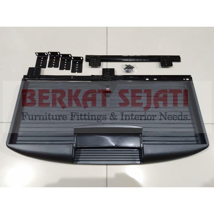 Jual Rak Keyboard Tray Rel Laci Tempat Tatakan Keyboard Meja Komputer ...