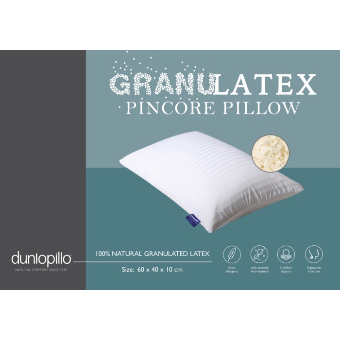 Dunlopillo 2025 granulatex pillow