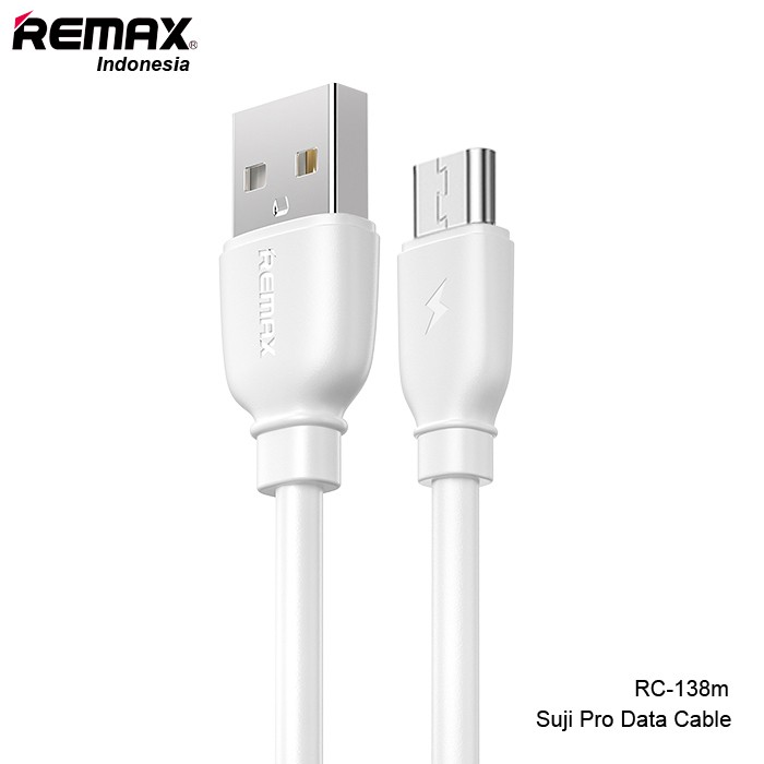 Jual Remax Suji Pro Series Data Cable For Micro PVC Wire Material 2 ...