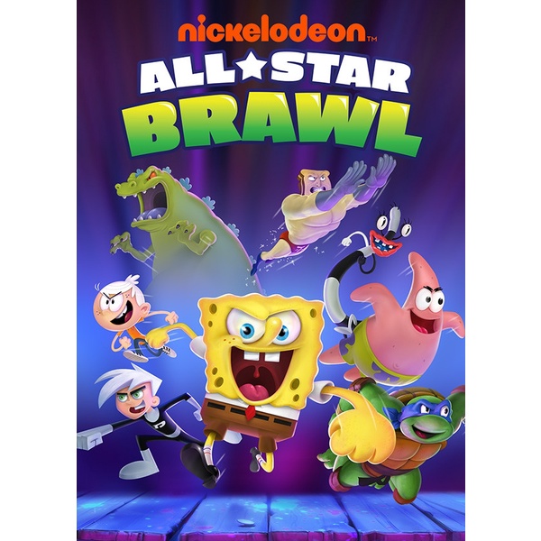 Jual Nickelodeon All Star Brawl Pc Game ~ Game PC Murah Terbaru ~ DVD ...