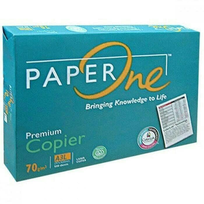 Jual Kertas / Kertas A3 70 Gram Paper One | Shopee Indonesia