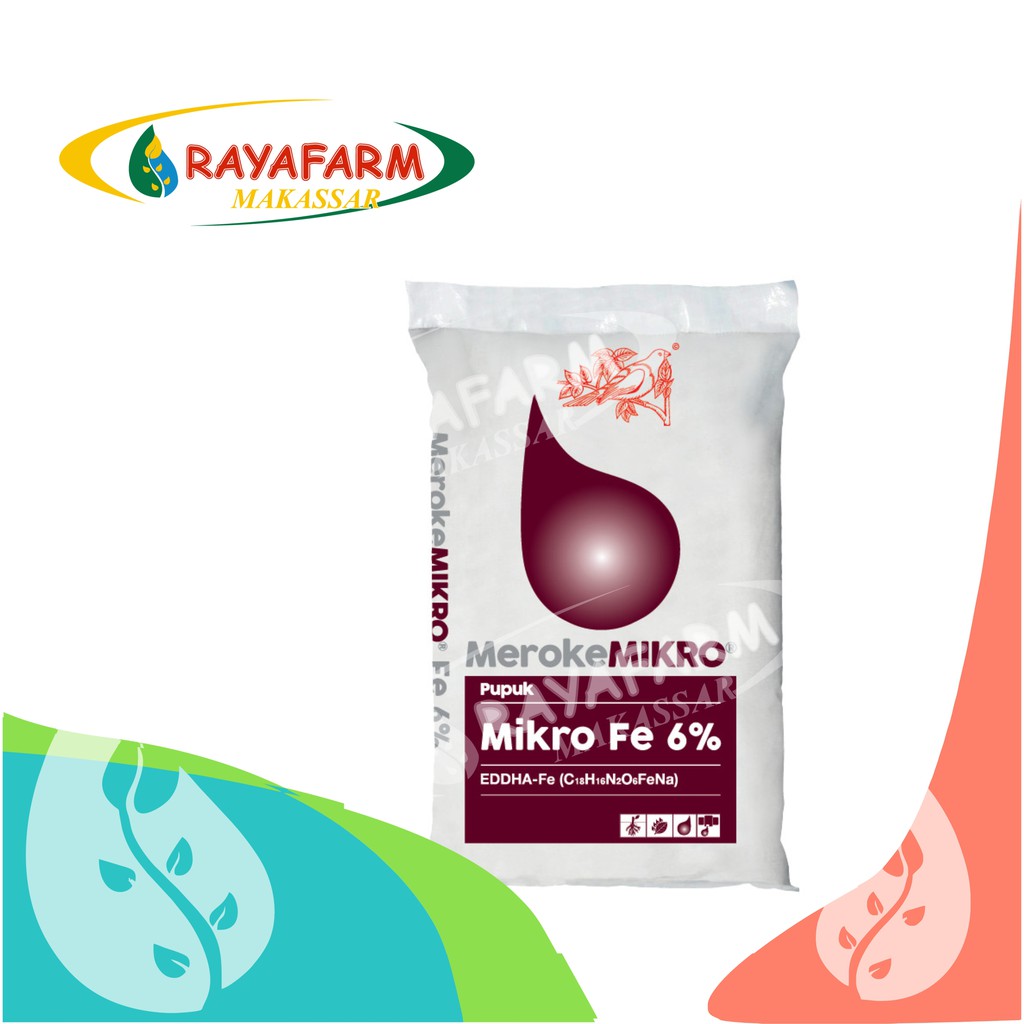 Grow More 6546 EDDHA IJzeren Chelaat - 0,5 Kg, Voor Planten In Alkalische Bodems