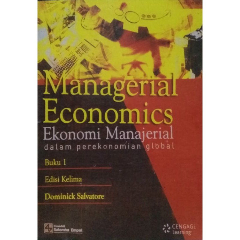 Jual MANAGERIAL ECONOMICS/Ekonomi Manajerial Dalam Perekonomian Global ...