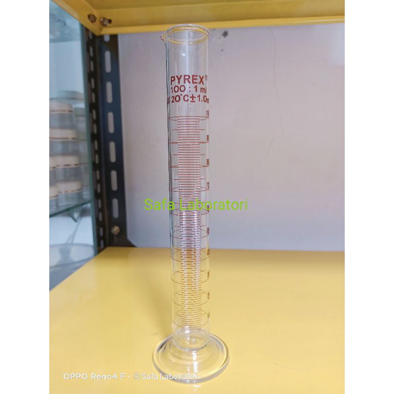 Jual Gelas Ukur 100ml Measuring Cylinder 100ml Pyrex Shopee Indonesia 8848