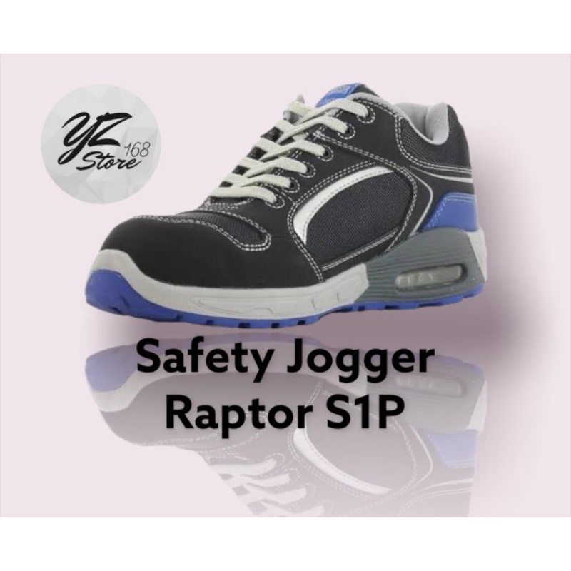 Jual Sepatu Safety JOGGER type RAPTOR S1P Shopee Indonesia
