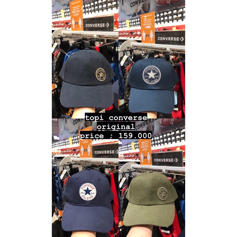 TOPI CONVERSE ORIGINAL SPORTS STATION