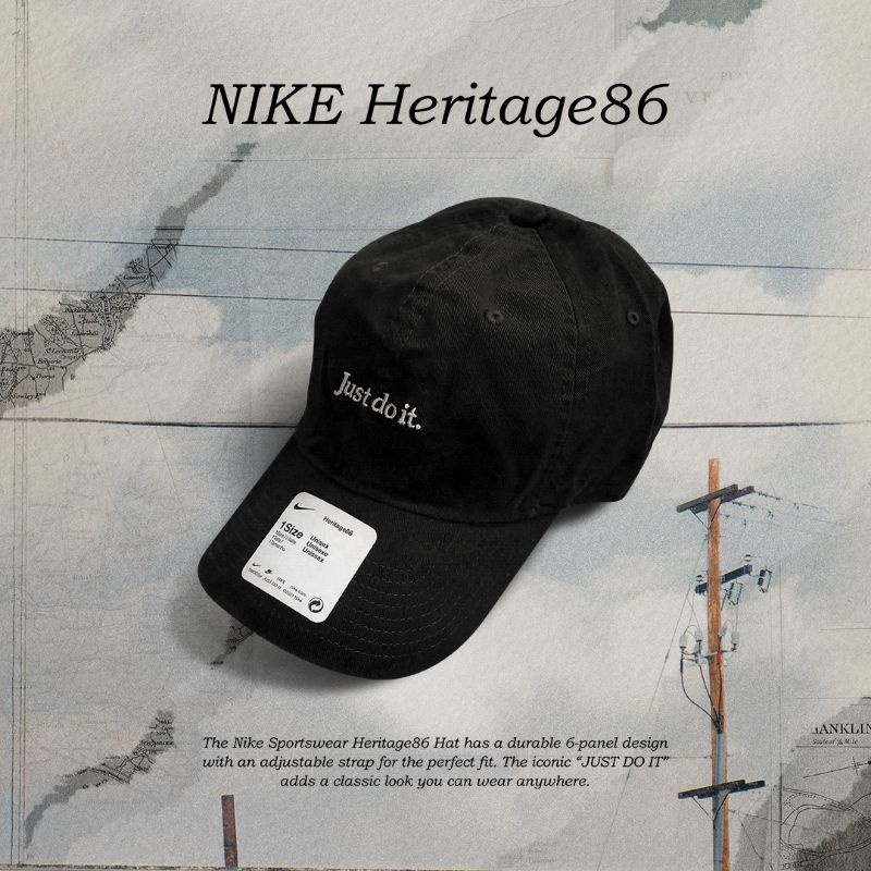 Nike heritage 86 cap just do it best sale