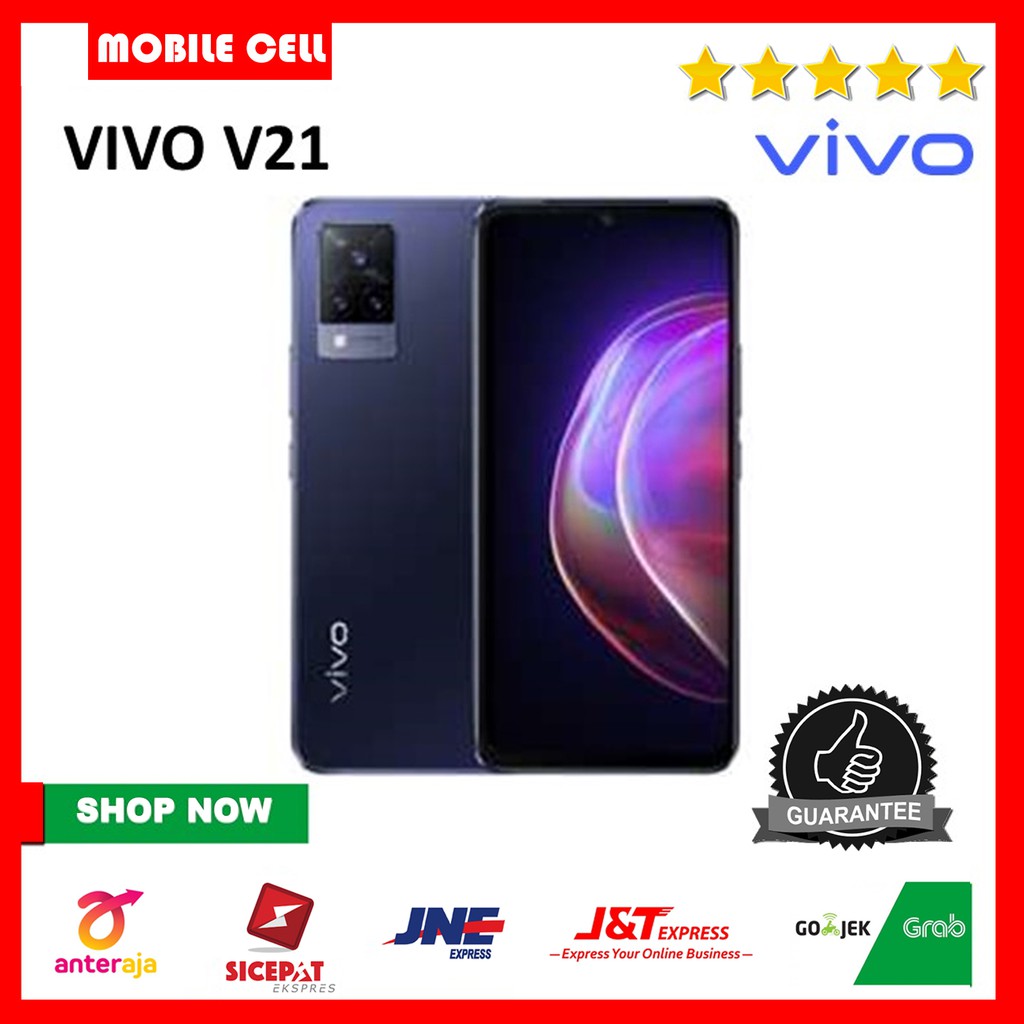 Jual Vivo V21 5g Ram 8gb Rom 128gb 44mp Ois Super Night Selfie Nfc