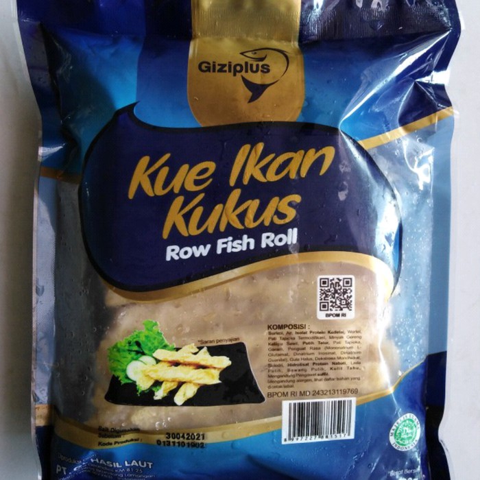 Jual Giziplus Row Fish Roll 500gr | Shopee Indonesia