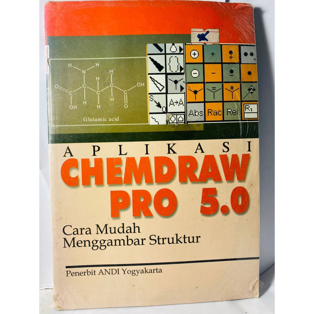 Jual APLIKASI CHEMDRAW PRO CARA MUDAH MENGGAMBAR STRUKTUR PENERBIT ANDI ...