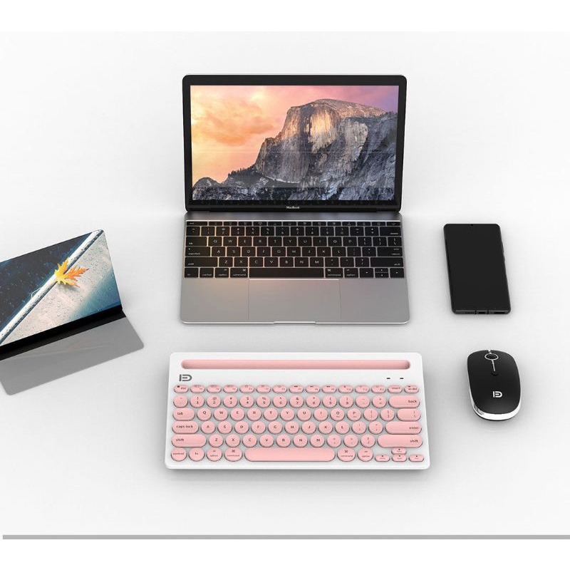 Jual Keyboard Bluetooth Smart Device / Keyboard untuk Handphone Tablet