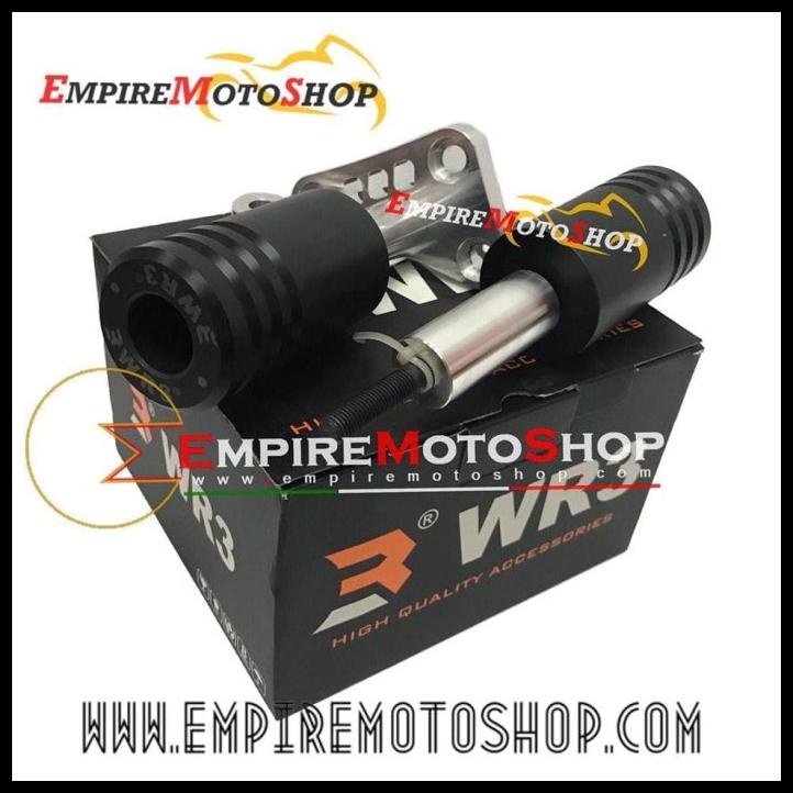 Jual Frame Slider Wr3 Yamaha R25 / Mt25 Shopee Indonesia