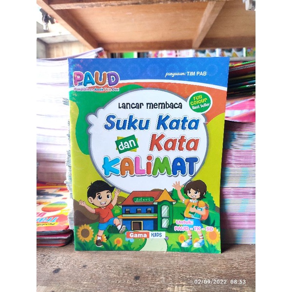 Jual BUKU LANCAR MEMBACA SUKU KATA & KATA KALIMAT FULL COLOR | Shopee ...