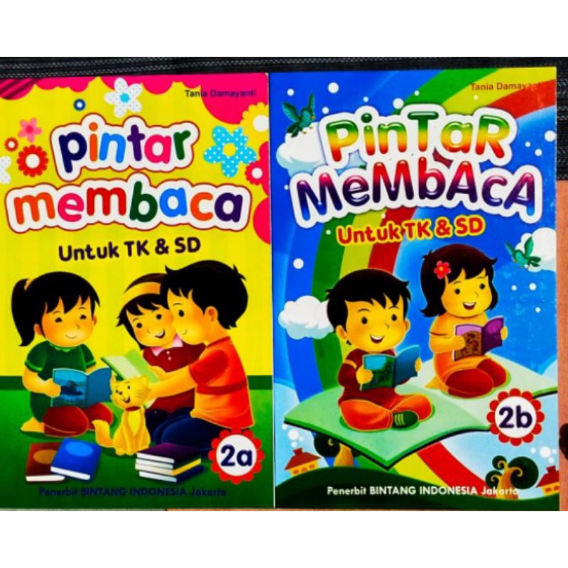 Jual Buku Pintar Membaca Jilid 2a Dan Jilid 2b | Shopee Indonesia