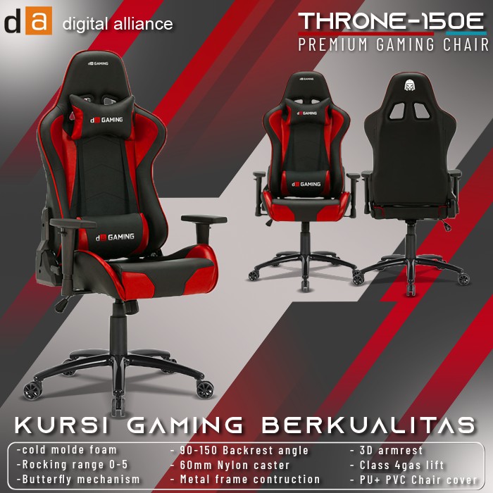 Jual Kursi Gaming Kursi Gamer Youtuber Bangku Gaming Bangku Kursi