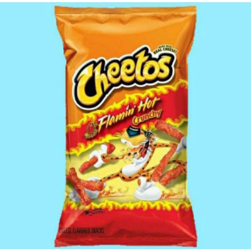 Jual Cheetos Crunchy Flamin Hot | Shopee Indonesia