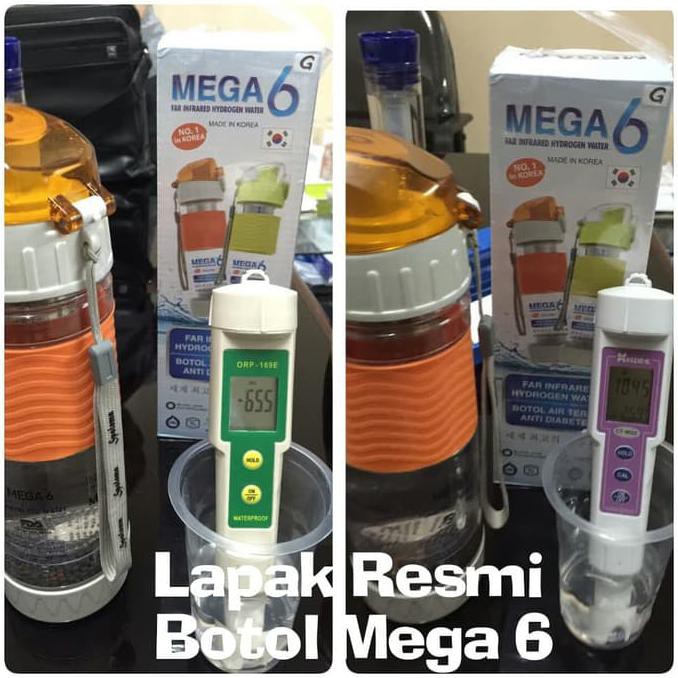 Jual Jual Botol Mega 6 Far Infrared Hydrogen Water (Bonus 1 Produk ...