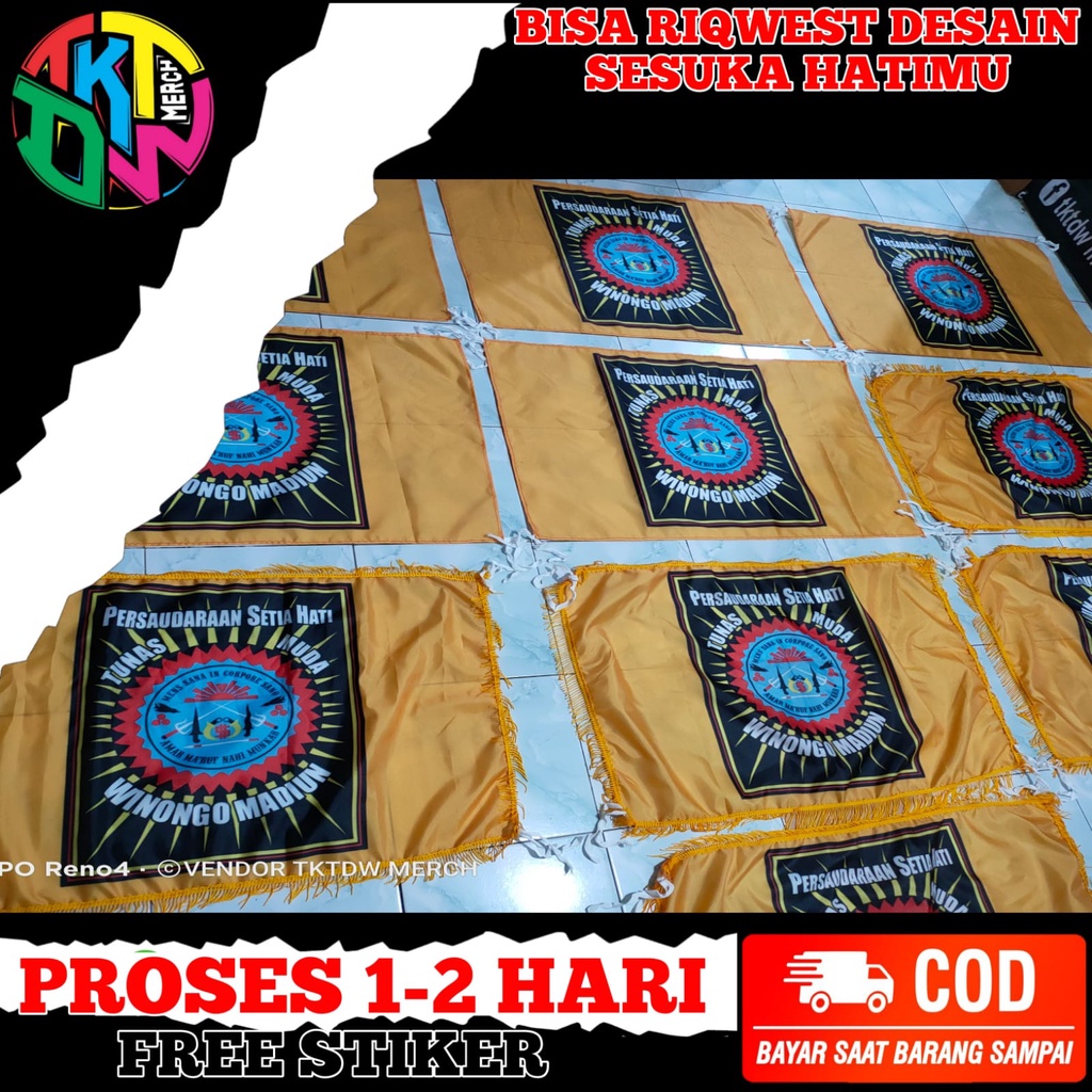 Jual BENDERA WINONGO PSHW READY STOK BANYAK SIAP KIRIM | Shopee Indonesia