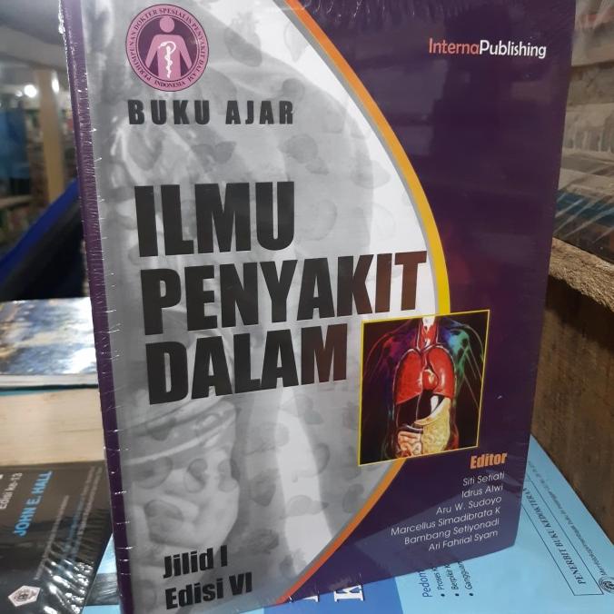 Jual Terbaruu Buku Ajar Ilmu Penyakit Dalam Jil Dan Papdi Ed Promo Shopee Indonesia