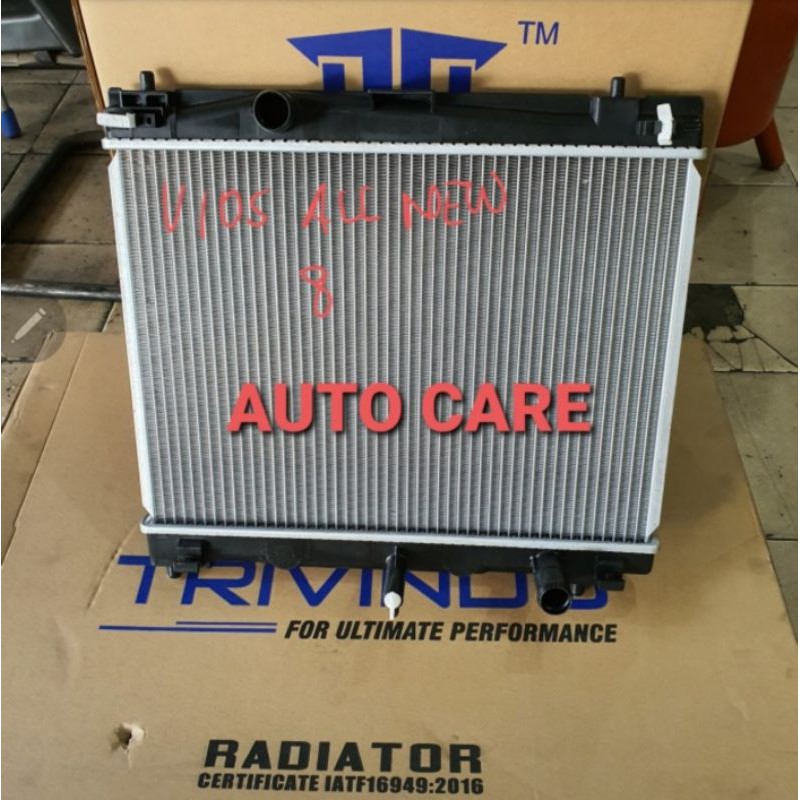 Jual RADIATOR TOYOTA VIOS YARIS ALL NEW TAHUN 2013 2016 MANUAL | Shopee ...