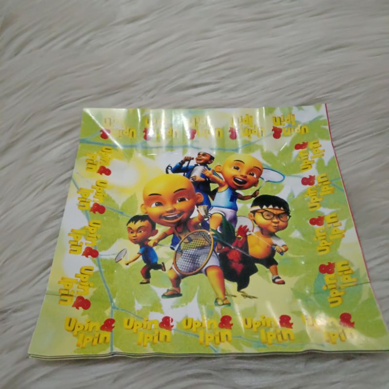 Jual piring kue ulang tahun karakter upin ipin | Shopee Indonesia
