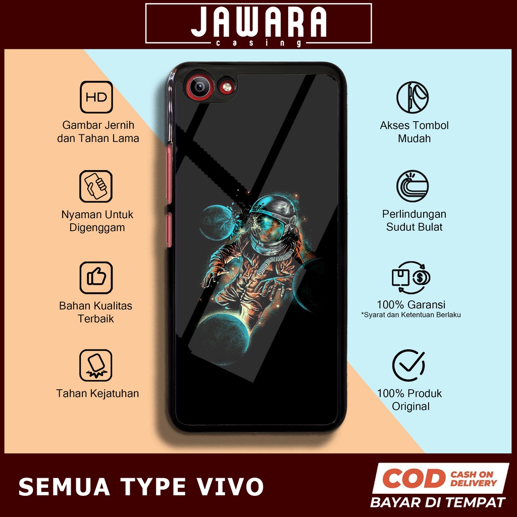 Case Vivo Y81 Y83 S1 Pro V11 Pro V20 SE Case Hp Vivo Y81 Y83 S1 Pro V11 Pro  V20 SE Premium Glossy Jawara Casing [AST1] Casing Hp Aesthetic Kesing Hp
