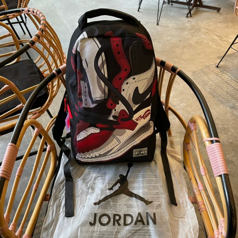 Jual Backpack Nike Jordan Grafiti Shopee Indonesia