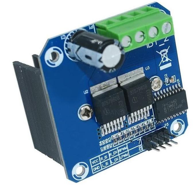 Jual Bts7960 High Current Motor Driver HBridge Module Arduino Uno