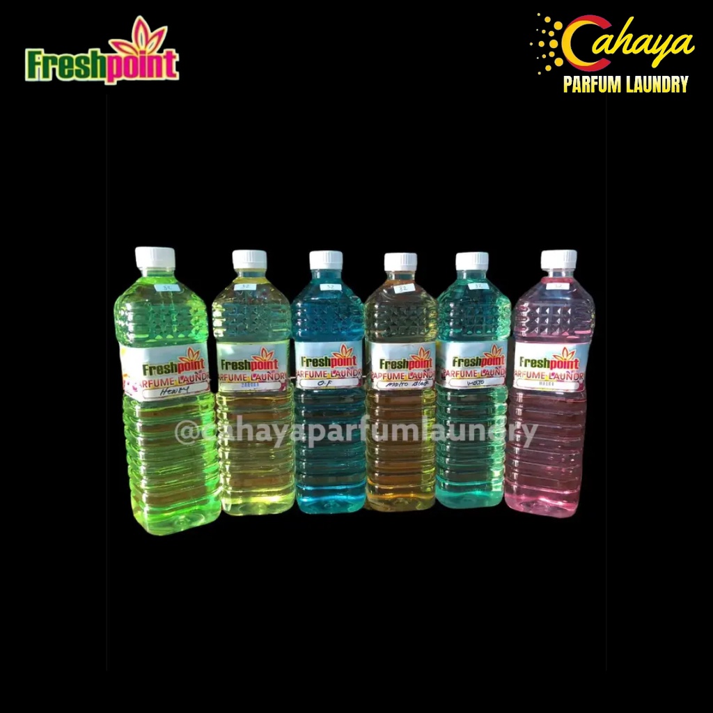 Jual Freshpoint Parfum Laundry Grade B 1000 ML | Shopee Indonesia