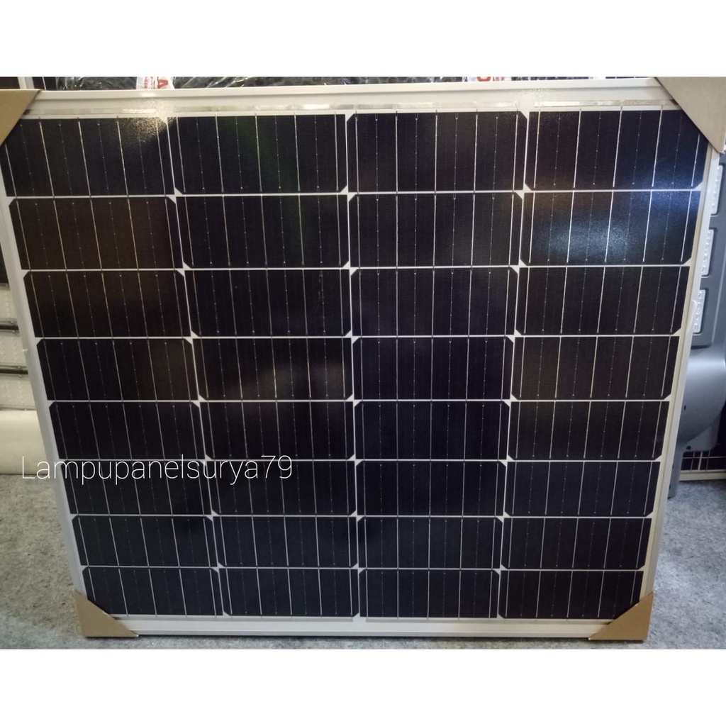 Jual Panel Surya Solar Module 100wp Mono 100 Wp | Shopee Indonesia