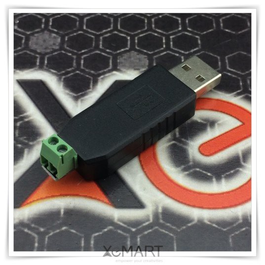 Jual USB to RS485 Converter USB Adapter 485 MODBUS | Shopee Indonesia