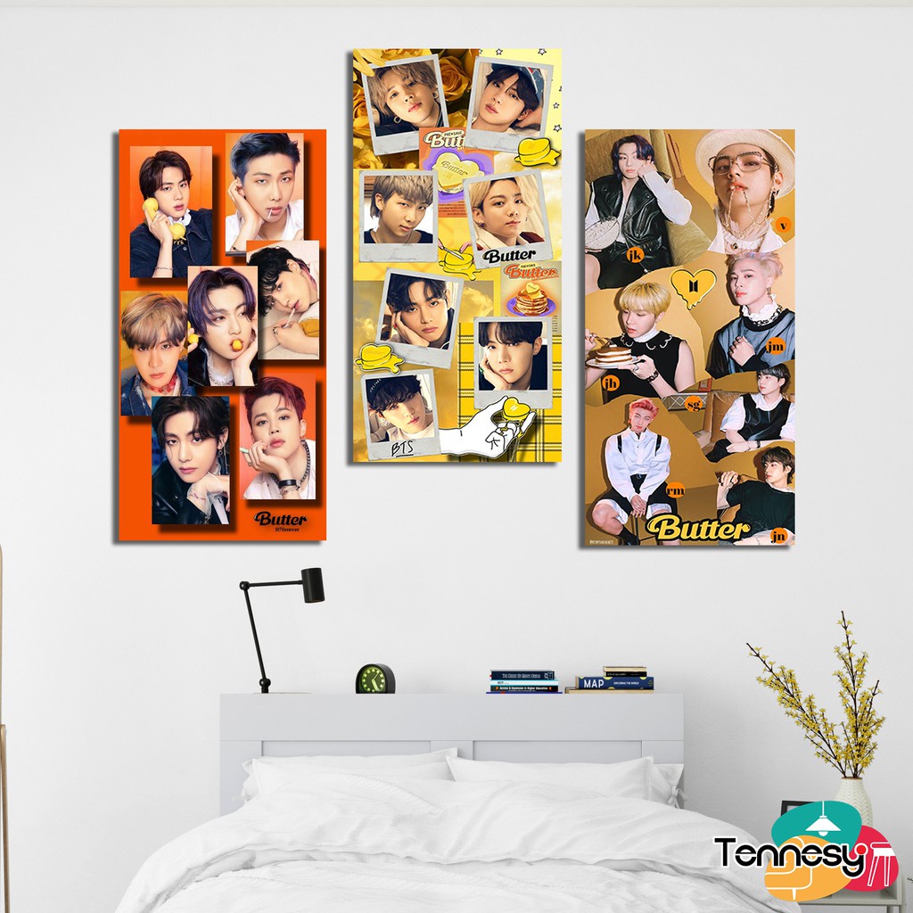 Jual HIASAN DINDING BTS KPOP KOREA 10x20CM WALL DECOR PAJANGAN POSTER ...