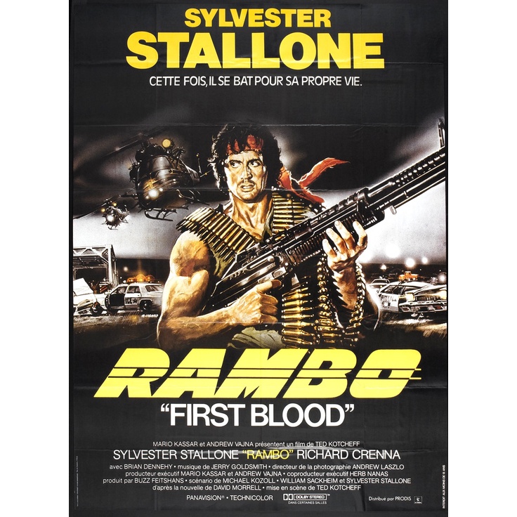 Jual Kaset Film Rambo 1 First Blood | Shopee Indonesia