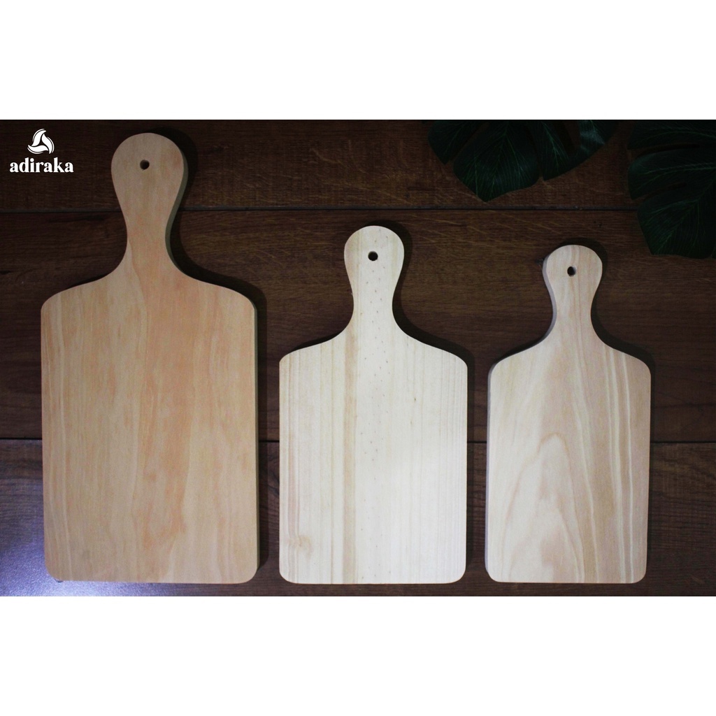 Jual TALENAN HALUS PREMIUM! Telenan Kayu Pinus Ukuran (MINI KECIL ...