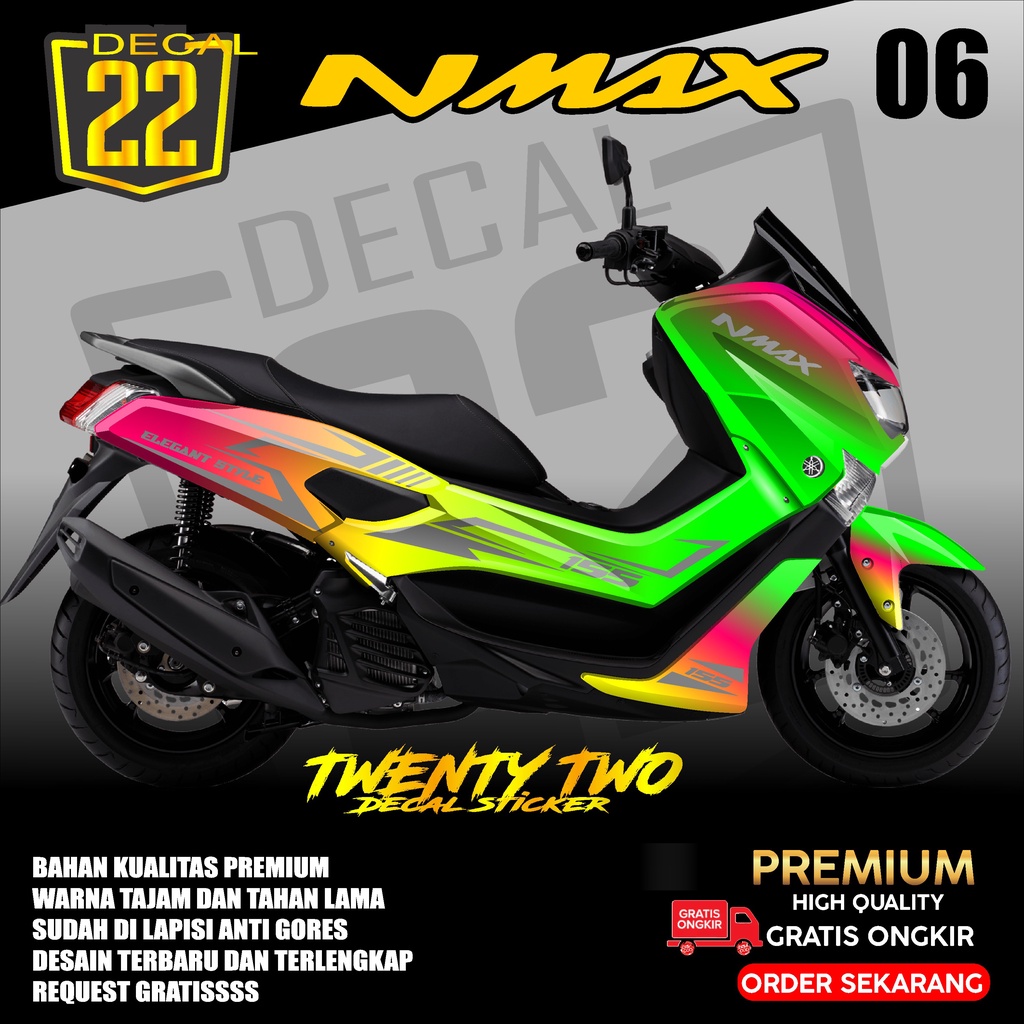 Jual Decal Nmax Old Decal Nmax Full Body Dekal Nmax Stiker Nmax Full