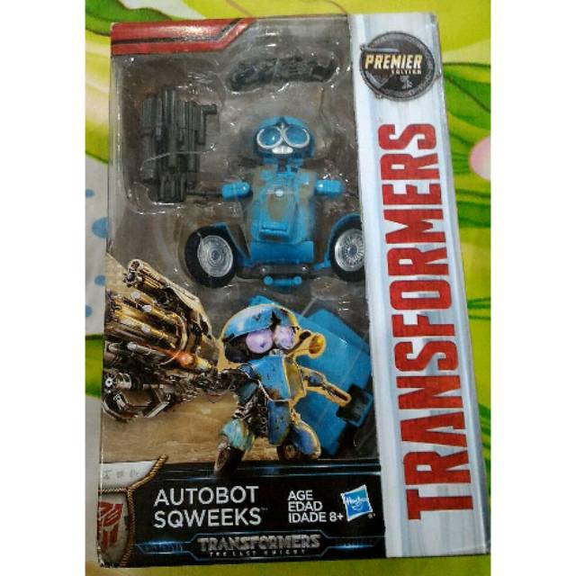 Hasbro Transformers Autobot Sqweeks Radiocomandato – L'Ultimo Cavaliere, Con Luci E Suoni, C0935EU4