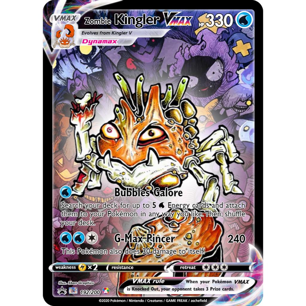 zombie pokemon cards Robbin' Zombie (SBAD-EN016) [Speed Duel: Attack from the Deep] – Pokemon  Plug main image 1