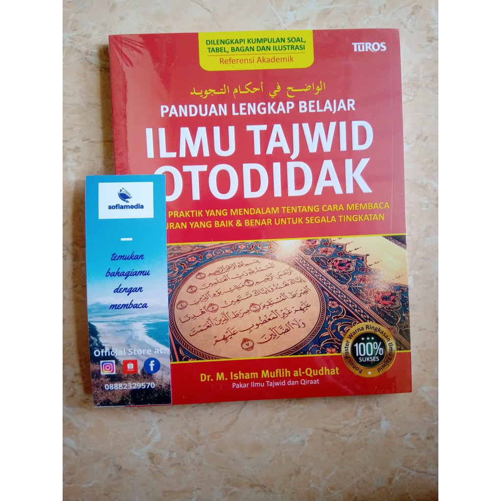 Jual Panduan Lengkap Belajar Ilmu Tajwid Otodidak | Shopee Indonesia