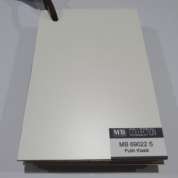 Jual AICA HPL AICA MB 69022 S PUTIH KLASIK PUTIH SUSU TULANG SOLID ...