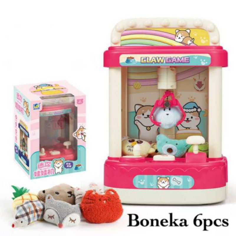 Jual Mainan mesin capit Boneka mainan edukasi | Shopee Indonesia