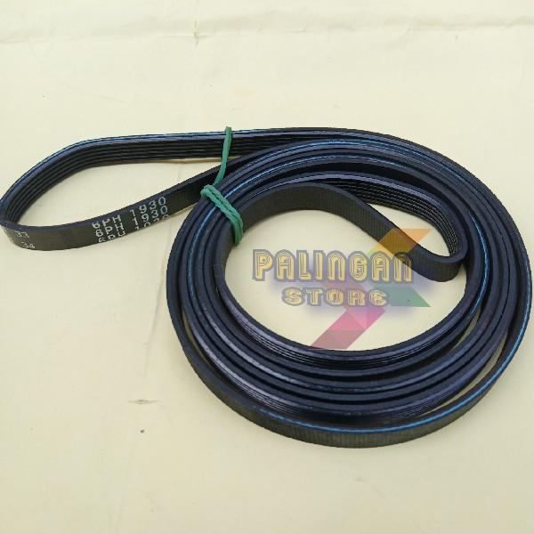Cinghia Trapezoidale 1930PH6 Per Asciugatrice | Sostituisce 1930H6, 6PH1930 | Compatibile Ariston, Indesit, Whirlpool, Beko | 6 Nervature, Lunghezza 1930 Mm - 3
