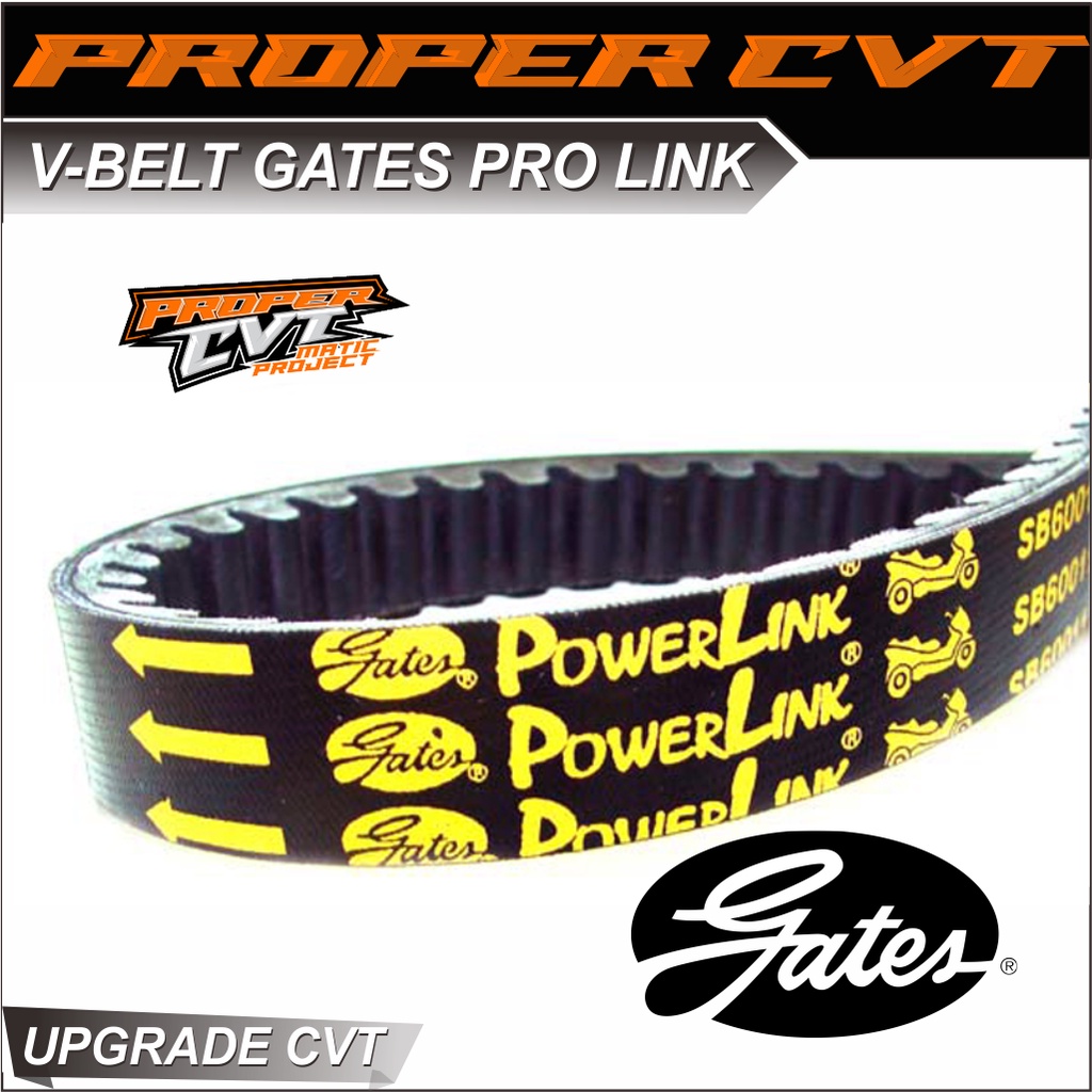 Jual Vanbelt Vbelt Original V-BELT VBELT RACING - GATES PROLINK ...