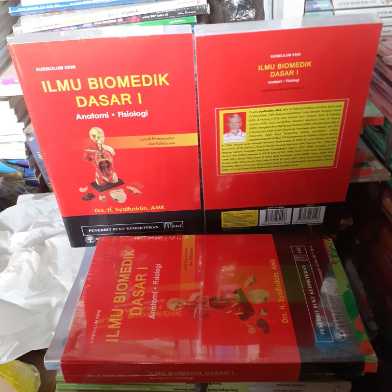 Jual Buku Ilmu Biomedik Dasar I Dan 2.Buku Original | Shopee Indonesia