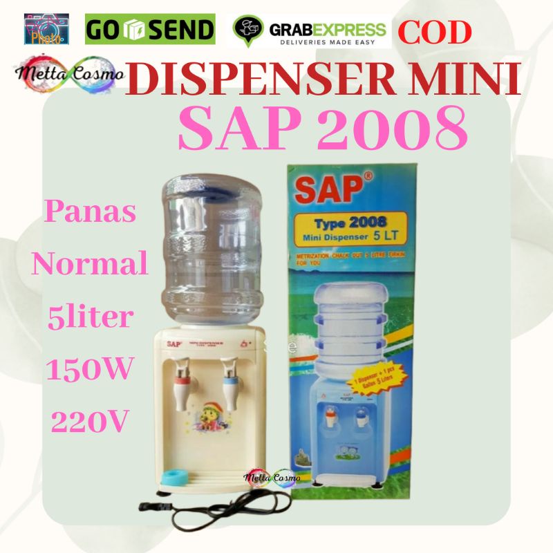 Jual SAP Dispenser Mini SAP 2008 Dispenser Mini SAP 5 liter + Galon ...