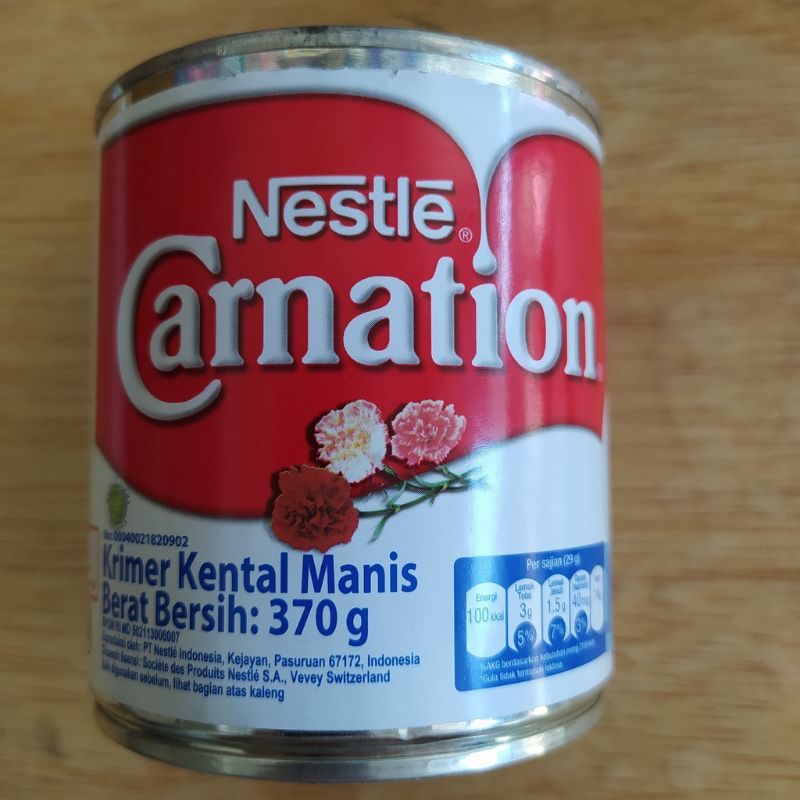 Jual Nestle Carnation 370gr Krimer Kental Manis Bukan Susu Cap Enak