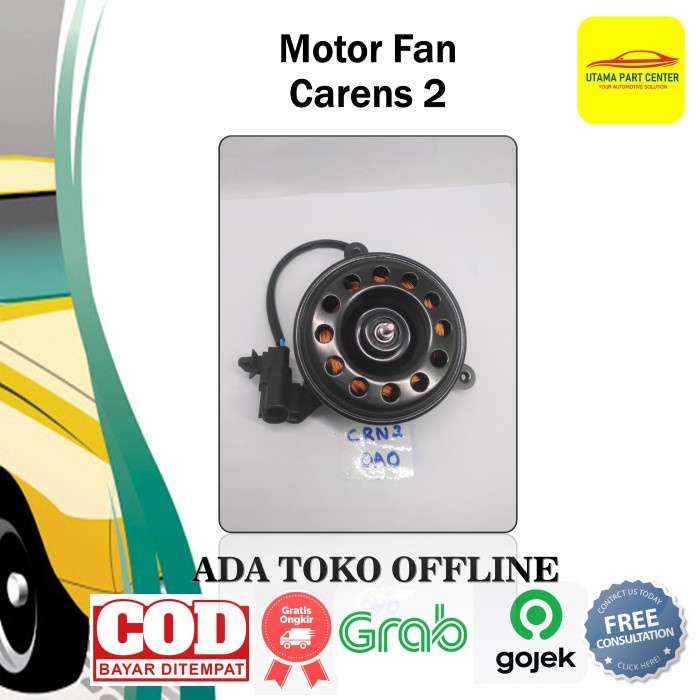 Jual Motor Fan Radiator Kia Carens 2 Motor Fan Radiator Kia Catens 2