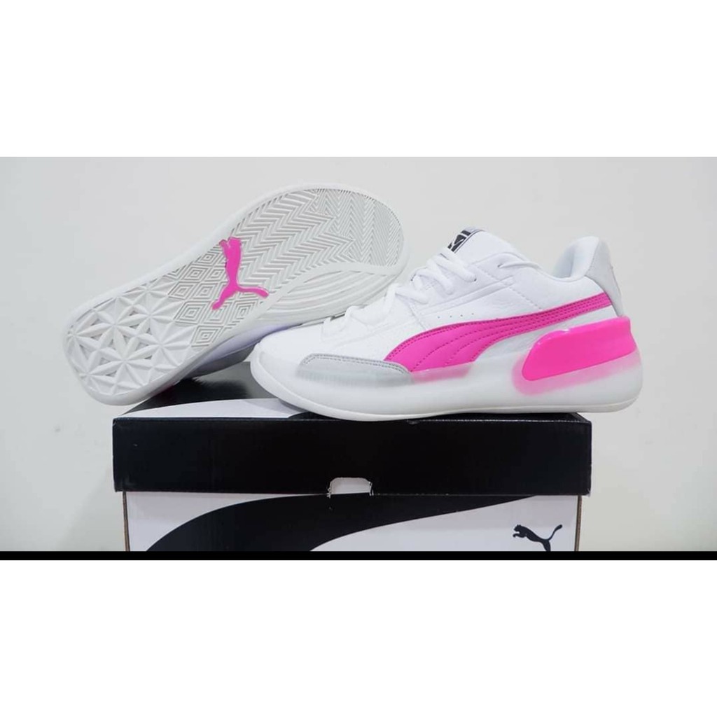 Jual PUMA CLYDE HARDWOOD LOW PINK GLOW Shopee Indonesia