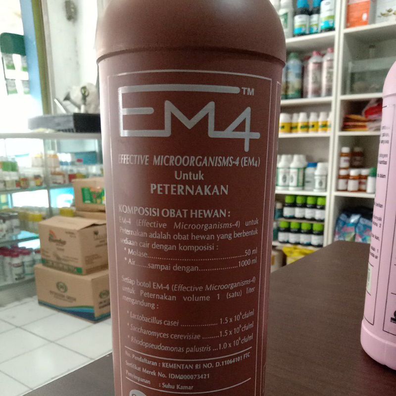 Jual EM4 PERTANIAN/EM4 PERIKANAN/EM4 PETERNAKAN/EM4 PENGOLAHAN LIMBAH ...