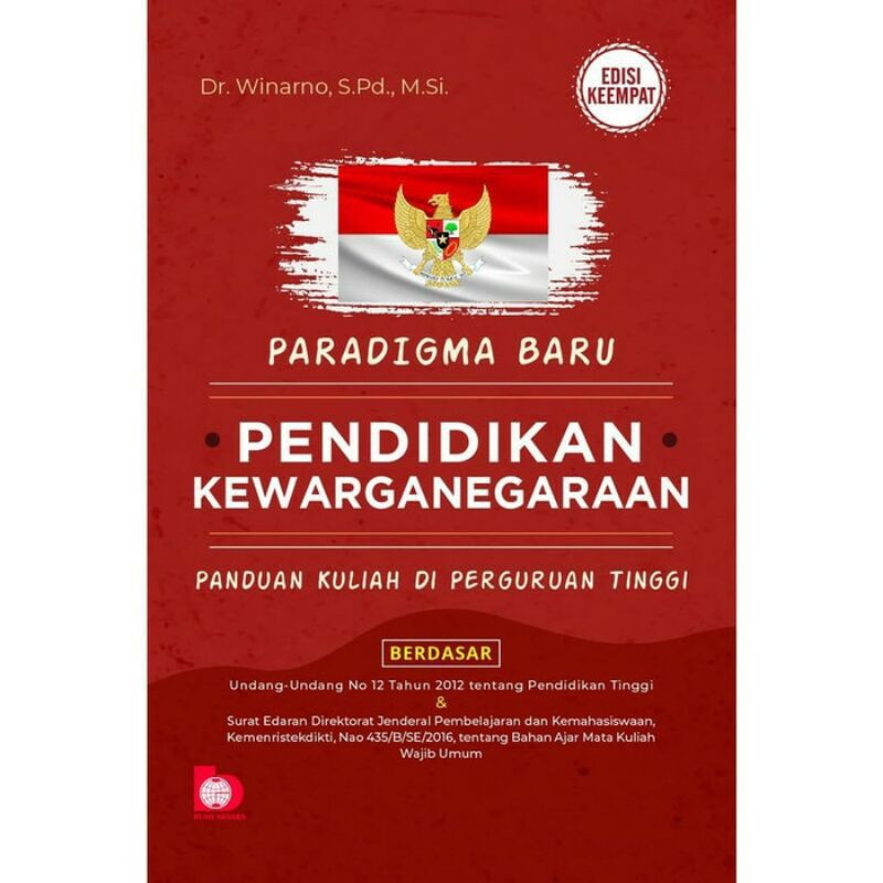 Jual Buku Paradigma Baru Pendidikan Kewarganegaraan: Panduan Kuliah Di ...